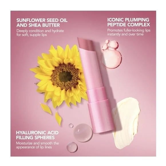 Buxom Dolly Delight Full-On Plumping Lip Glow Balm - Picture 4 of 4